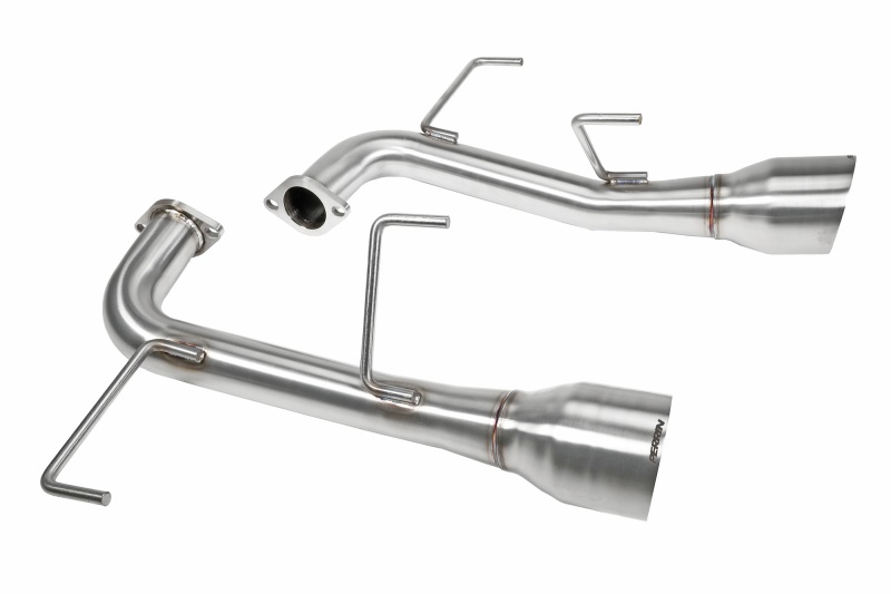 Subaru WRX Performance Exhaust - Rear - Perrin Performance - Axle Back - `22-`25